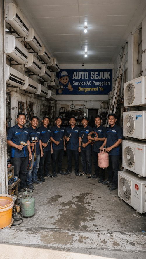 Auto Sejuk Service AC Batu