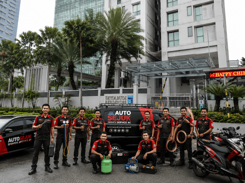 Auto Sejuk Service AC Indonesi