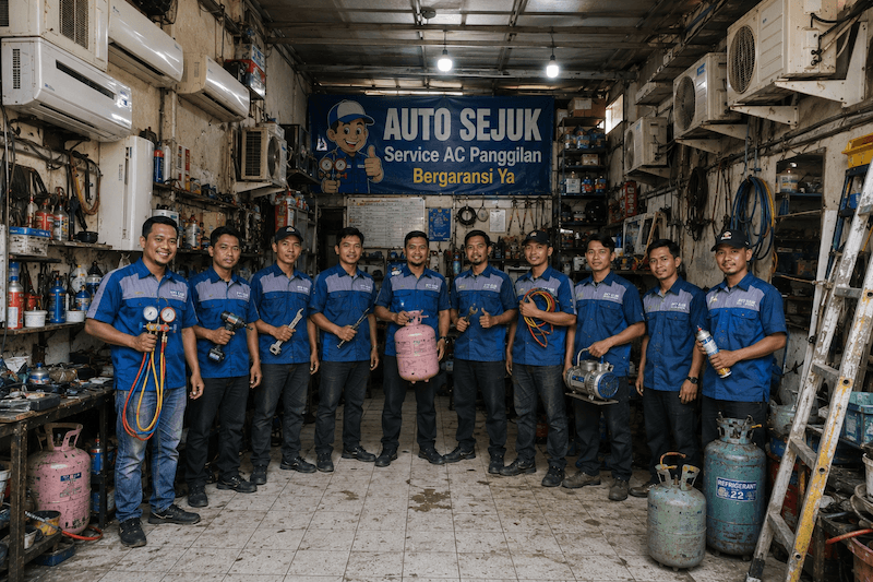 Auto Sejuk Service AC Batu